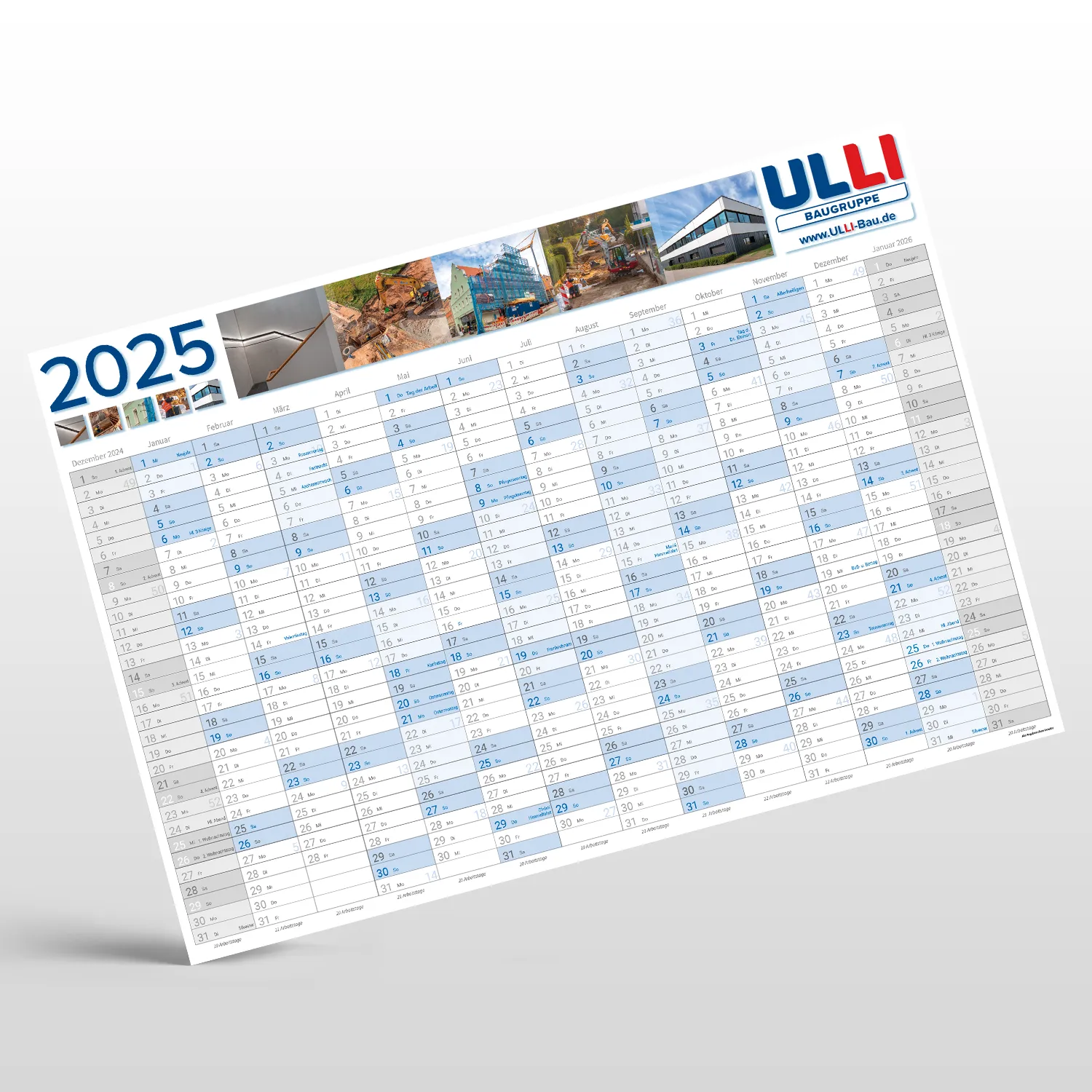 ULLI-Bau GmbH - Hochbau und Tiefbau aus Mittelfranken
